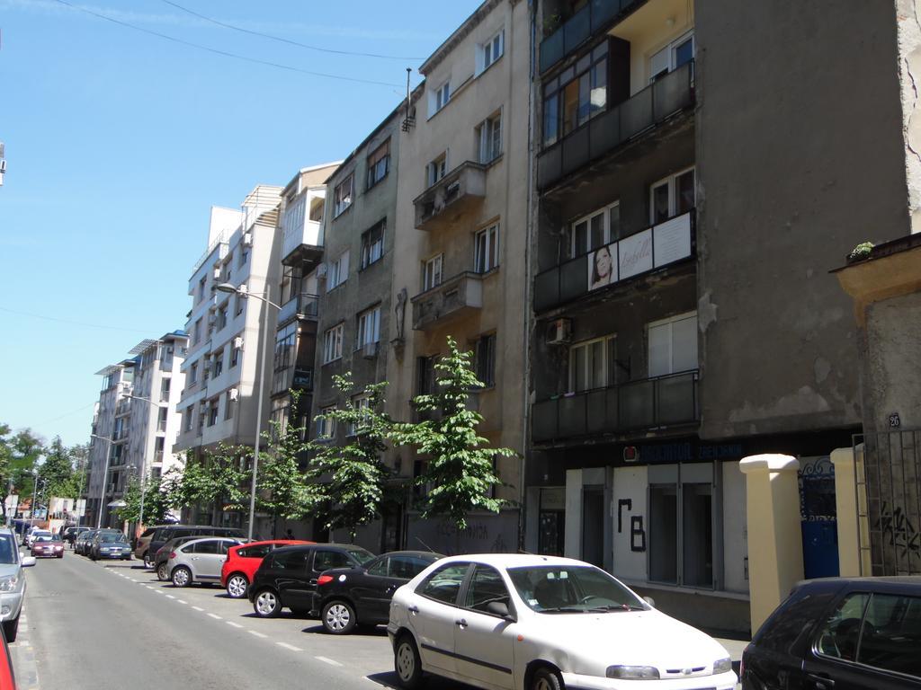 Apartment Angie Belgrade Chambre photo